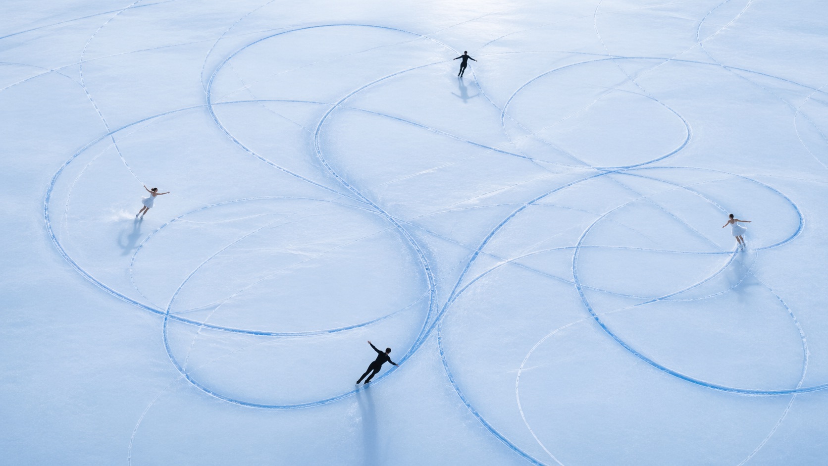 The Équipe du Québec of Patinage Québec
