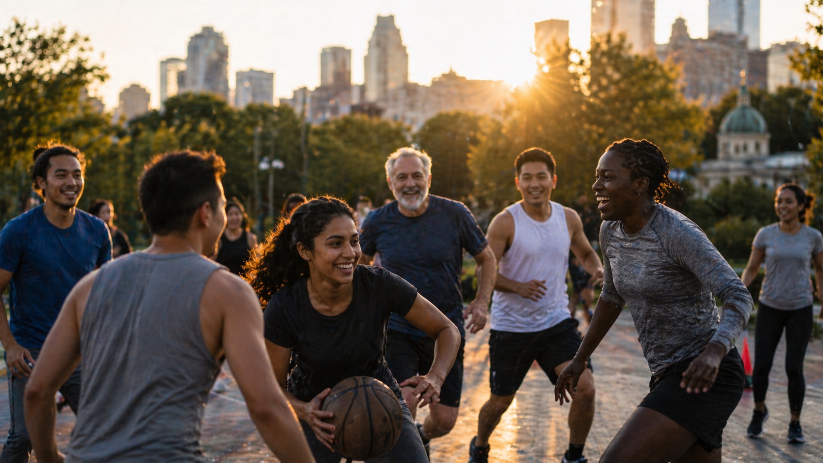 Sparking a passion for physical activity